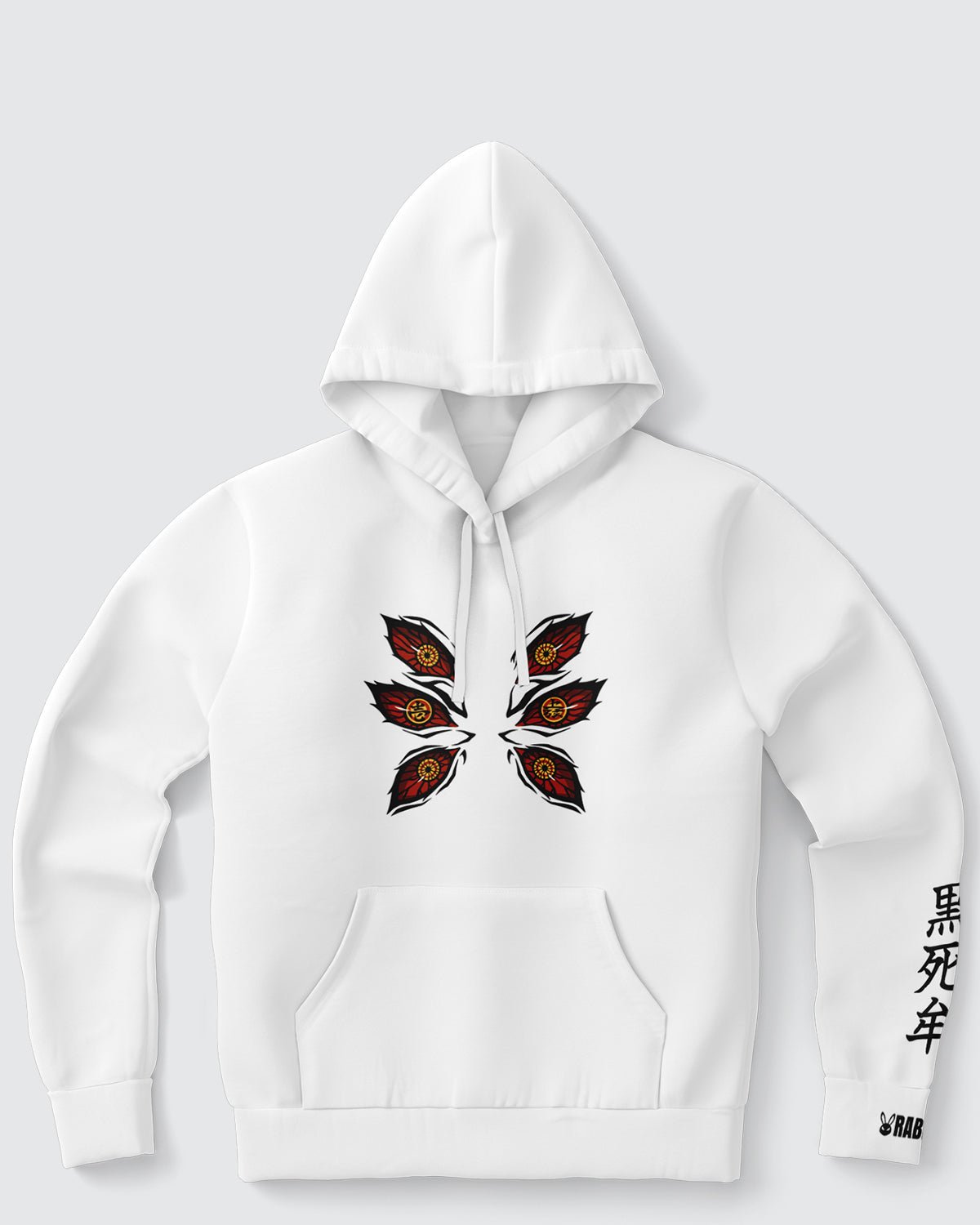 Kokushibo Hoodie • Demon Slayer - Rabbit Comic