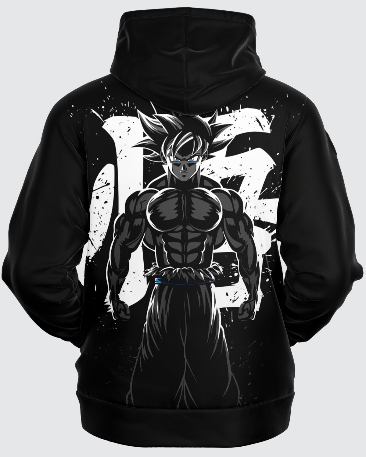 Goku Ultra Instinct Hoodie • Dragon Ball - Rabbit Comic