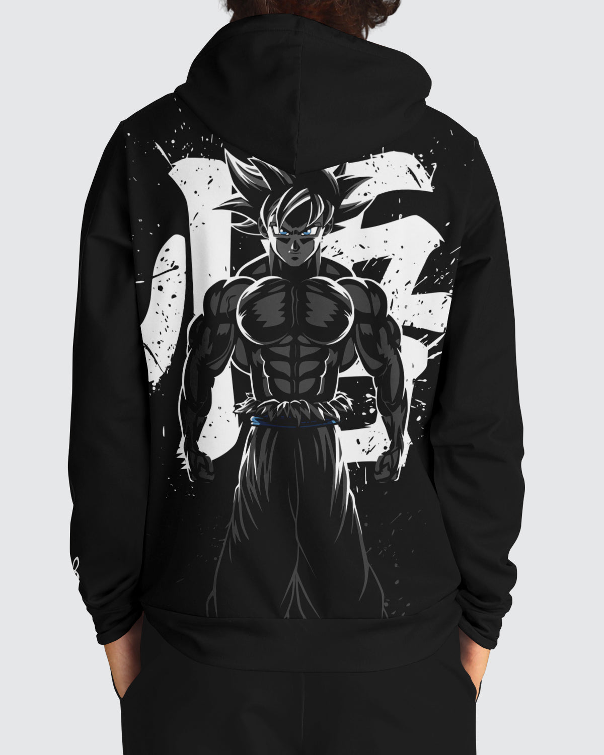 Goku Ultra Instinct Hoodie • Dragon Ball - Rabbit Comic
